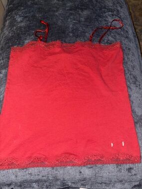 Vintage G-Unit Y2K Lace  Tank Top Size Small - Small Hole As Pictured Cami